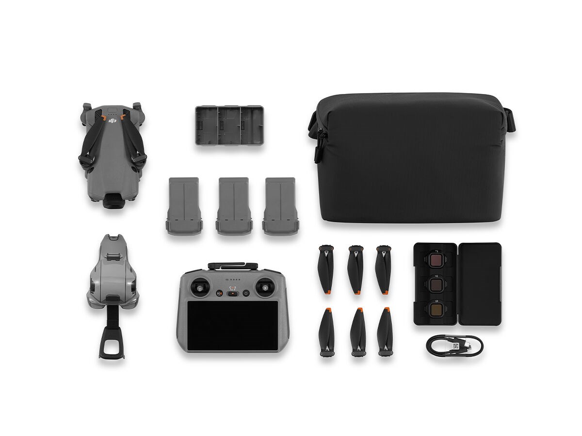 Dji mini 5 pro fly more combo (rc2)