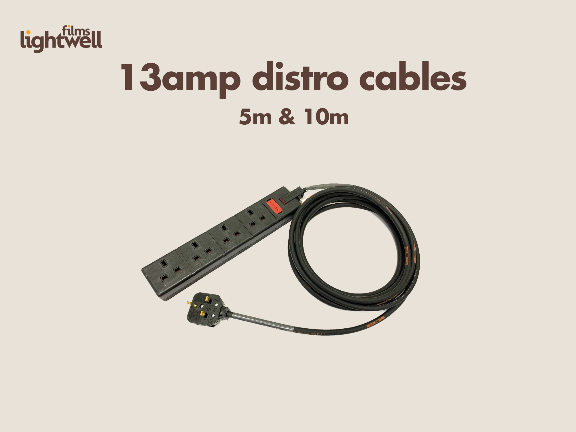 13a distro cable set