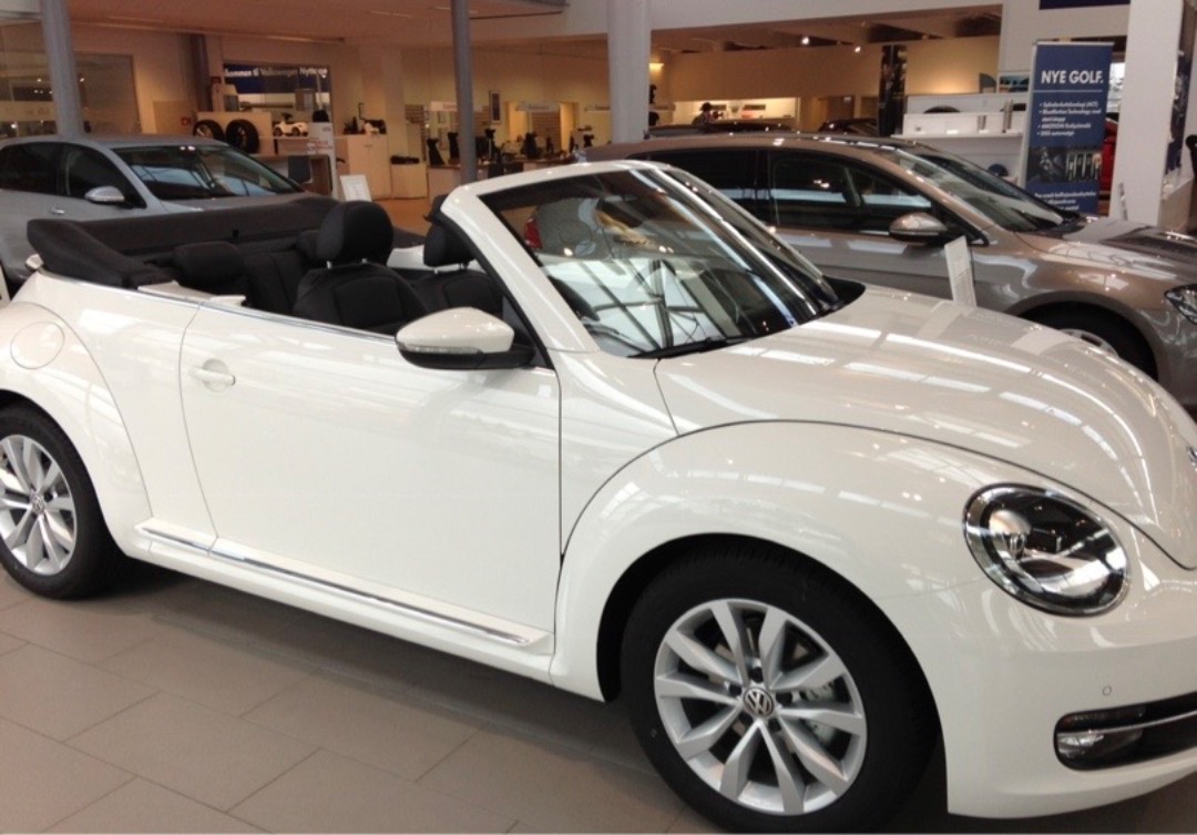 Vw beetle cabriolet