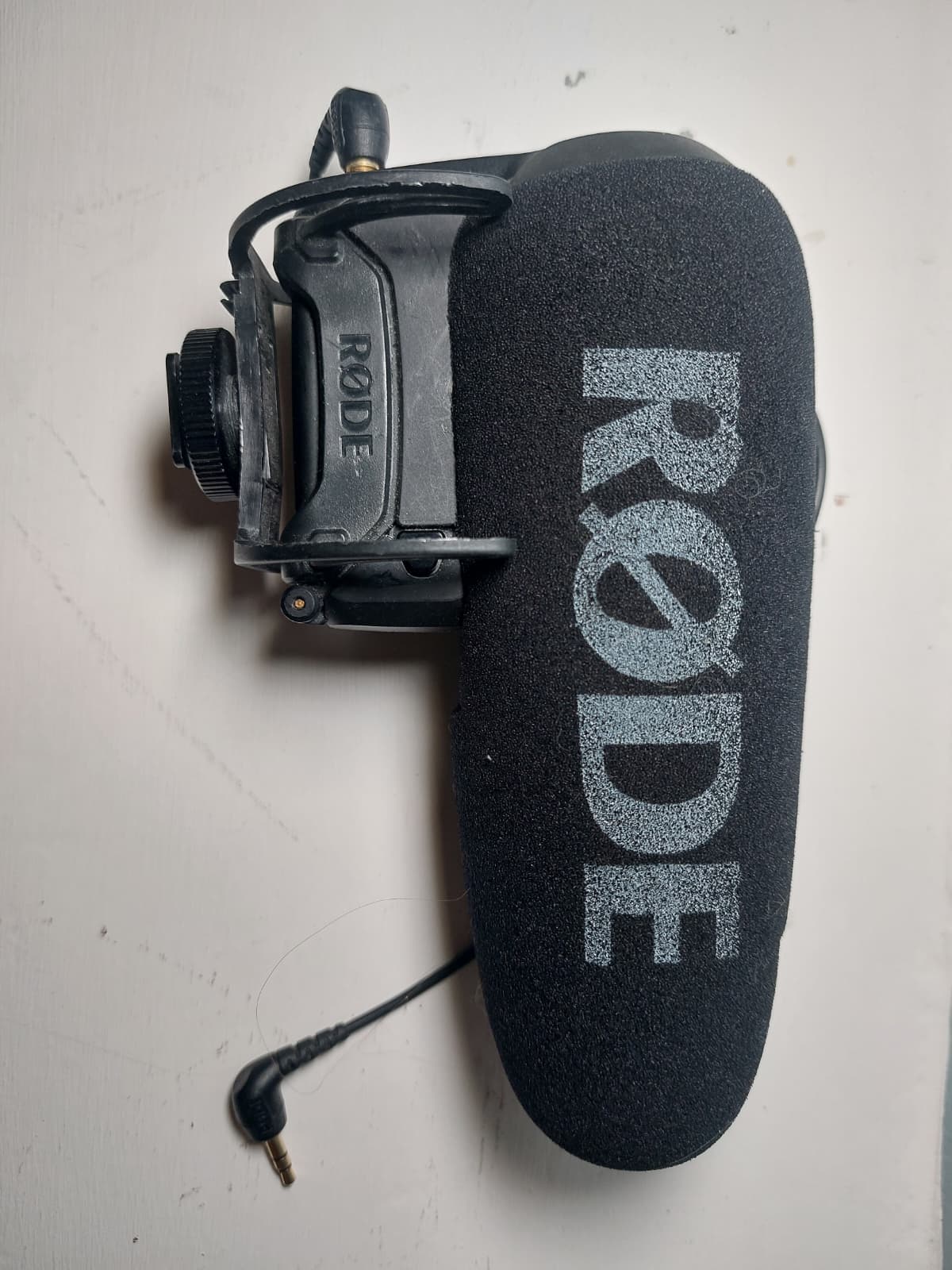 Rode videomic pro+ shotgun mic