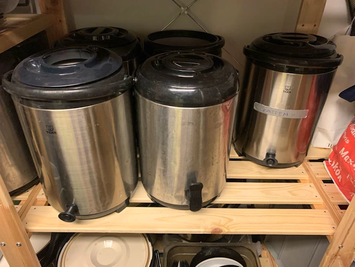 Termos 10 liter, 1 st