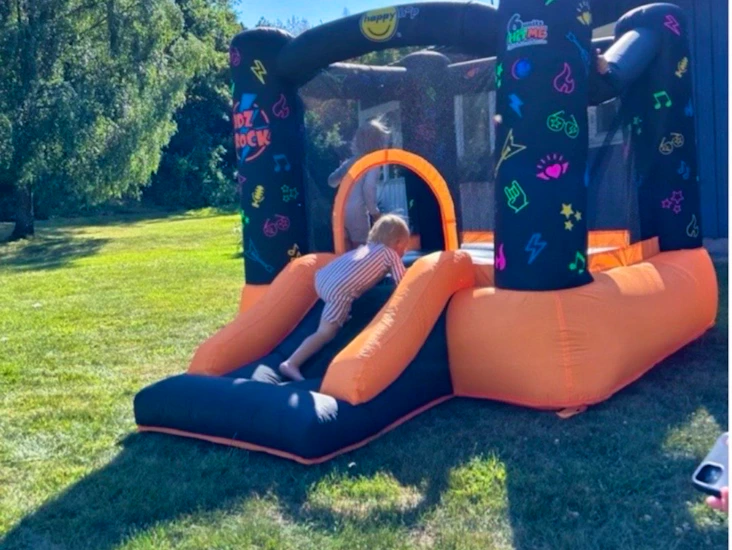 Hoppborg discotema 🪩 🎈