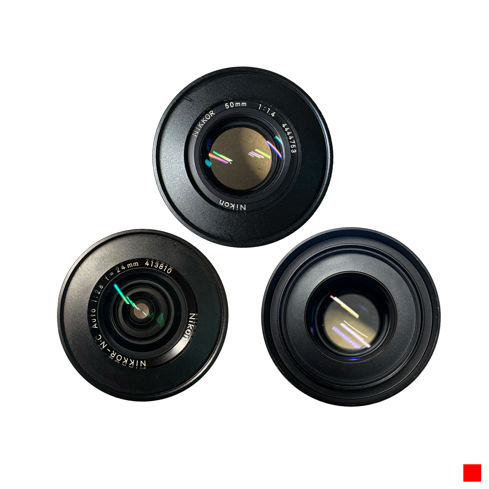 Nikon ais prime package