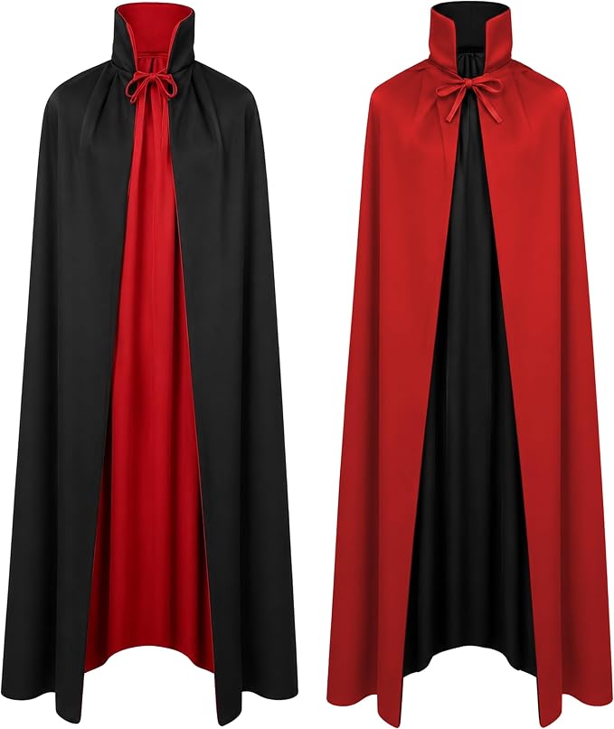 Vampire stand-up collar cloak (size l)