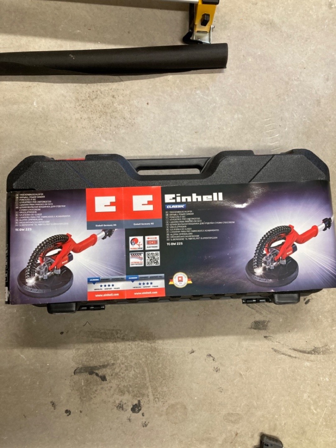 Einhell giraffsliper tc-dw 225