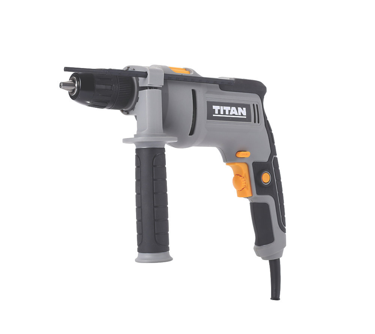 Titan drill with attachments 