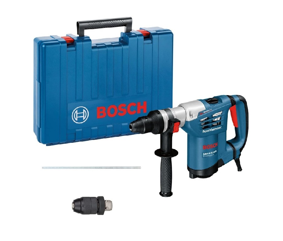 Bosch gbh 4‑32 dfr borrhammare sds‑plus – kraftfull för betong & bilning