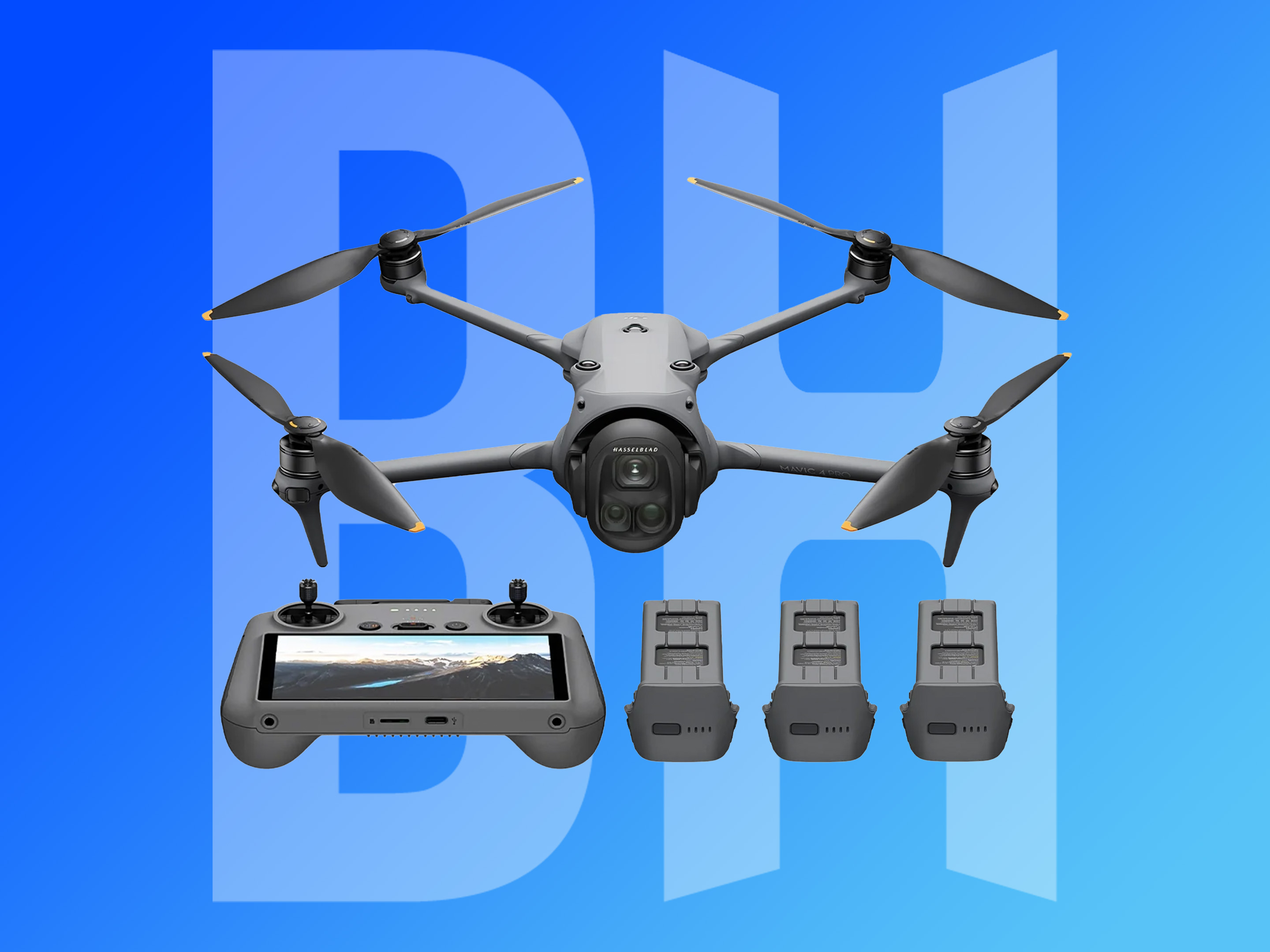  dji mavic 4 pro fly more combo (rc 2)