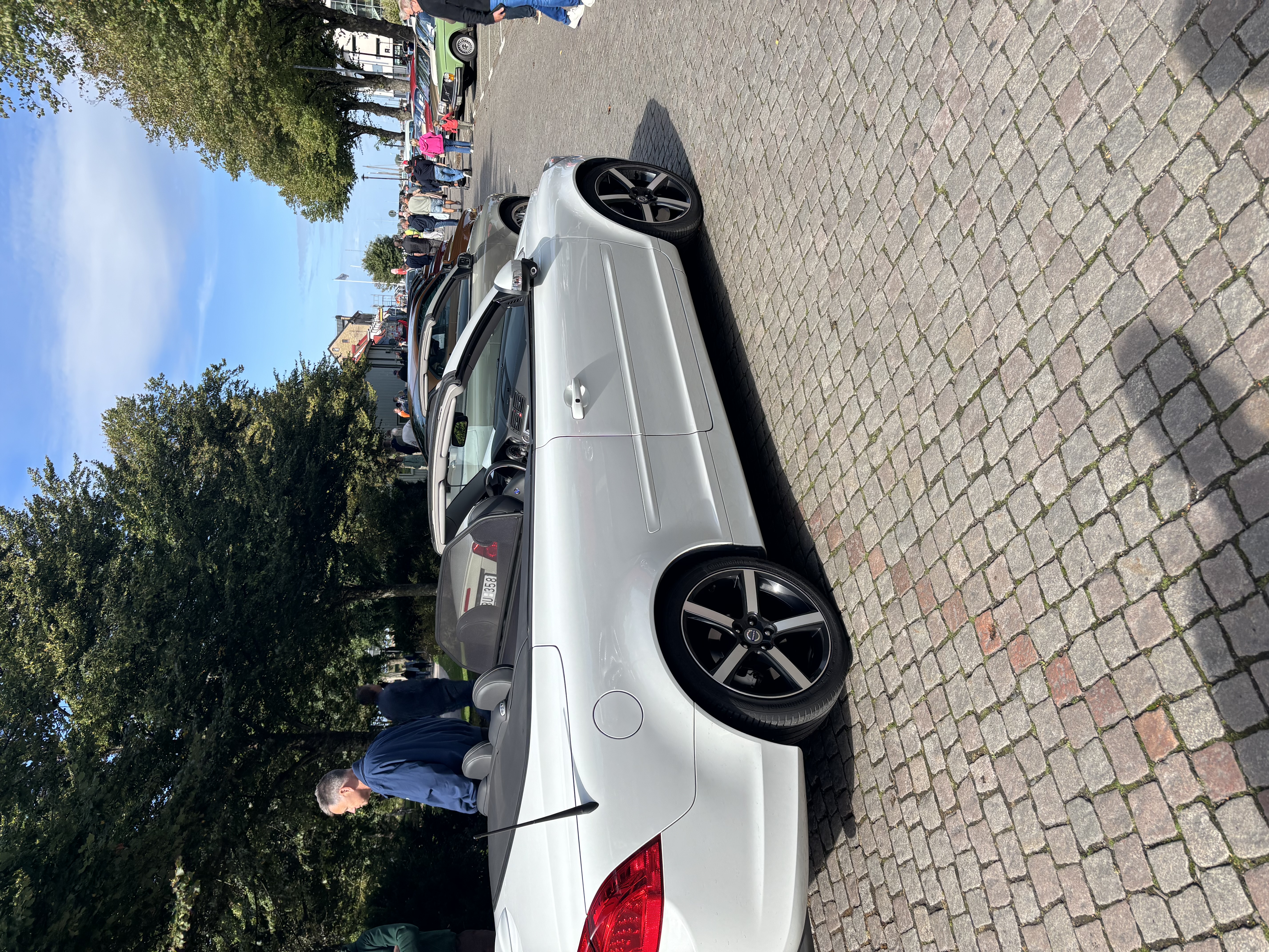 Cabbe med chaufför c70