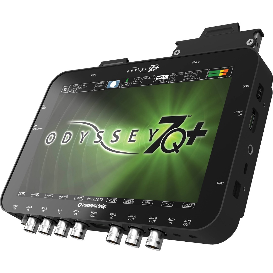 Sony fs700 + convergent design odyssey 7q+