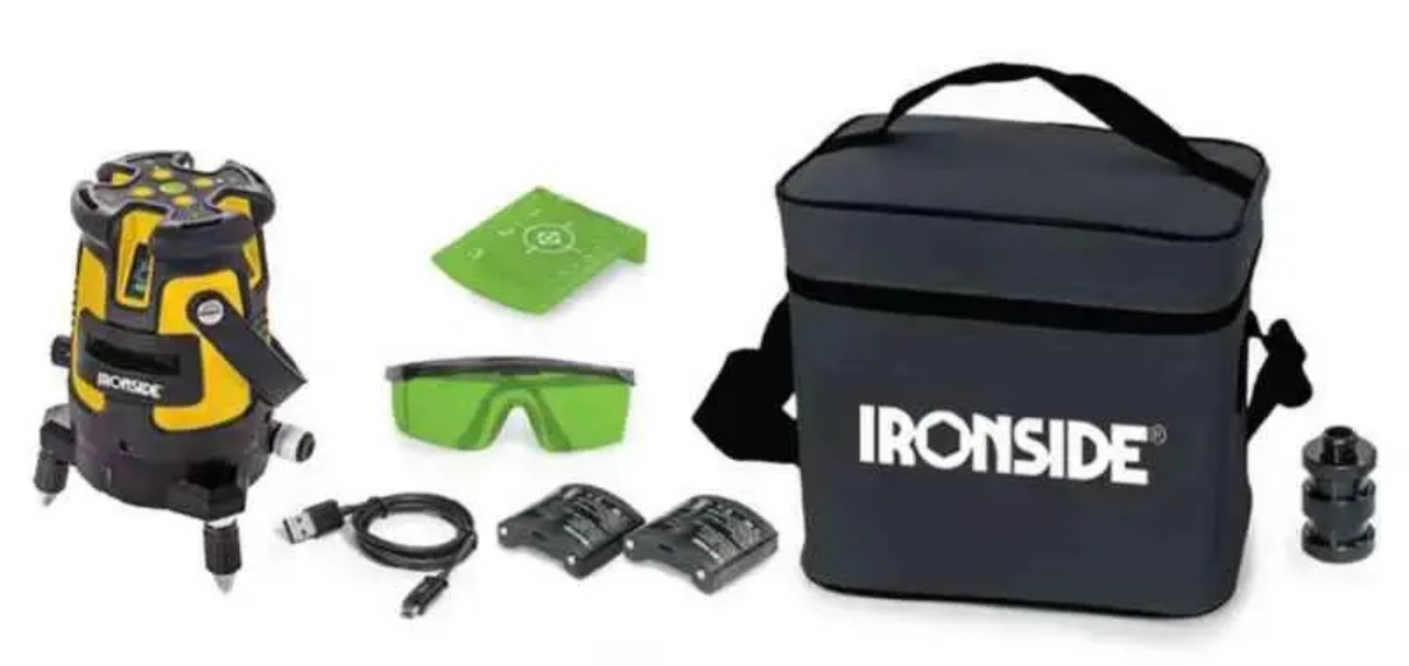 Ironside krysslaser