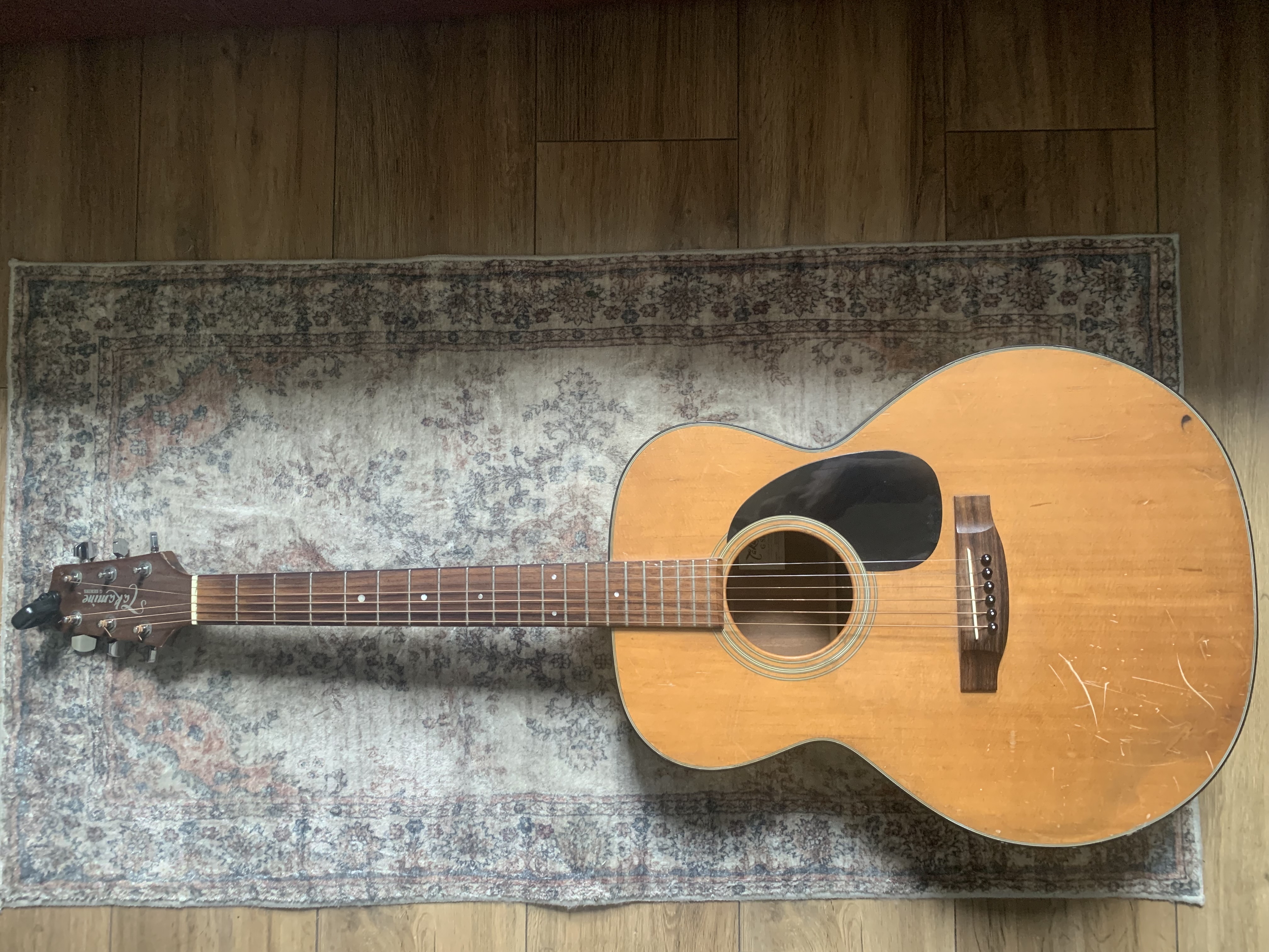 Takamine g- series acoustic guitar