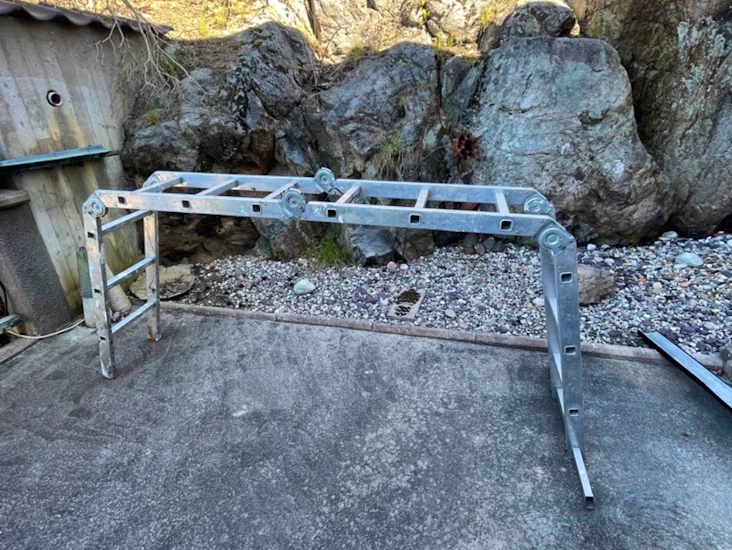 Praktisk multistege 3,60m