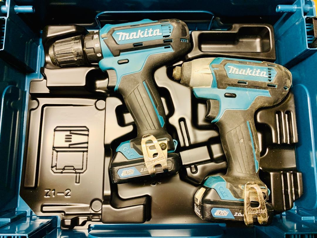 Skruvdragare och borrmaskin - makita 