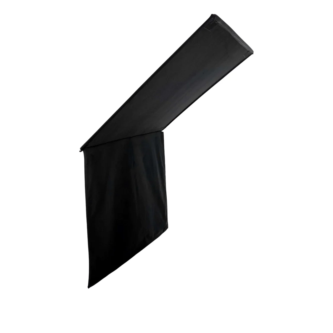 Matthews' 48"x48" (4x4 foot) floppy flag black