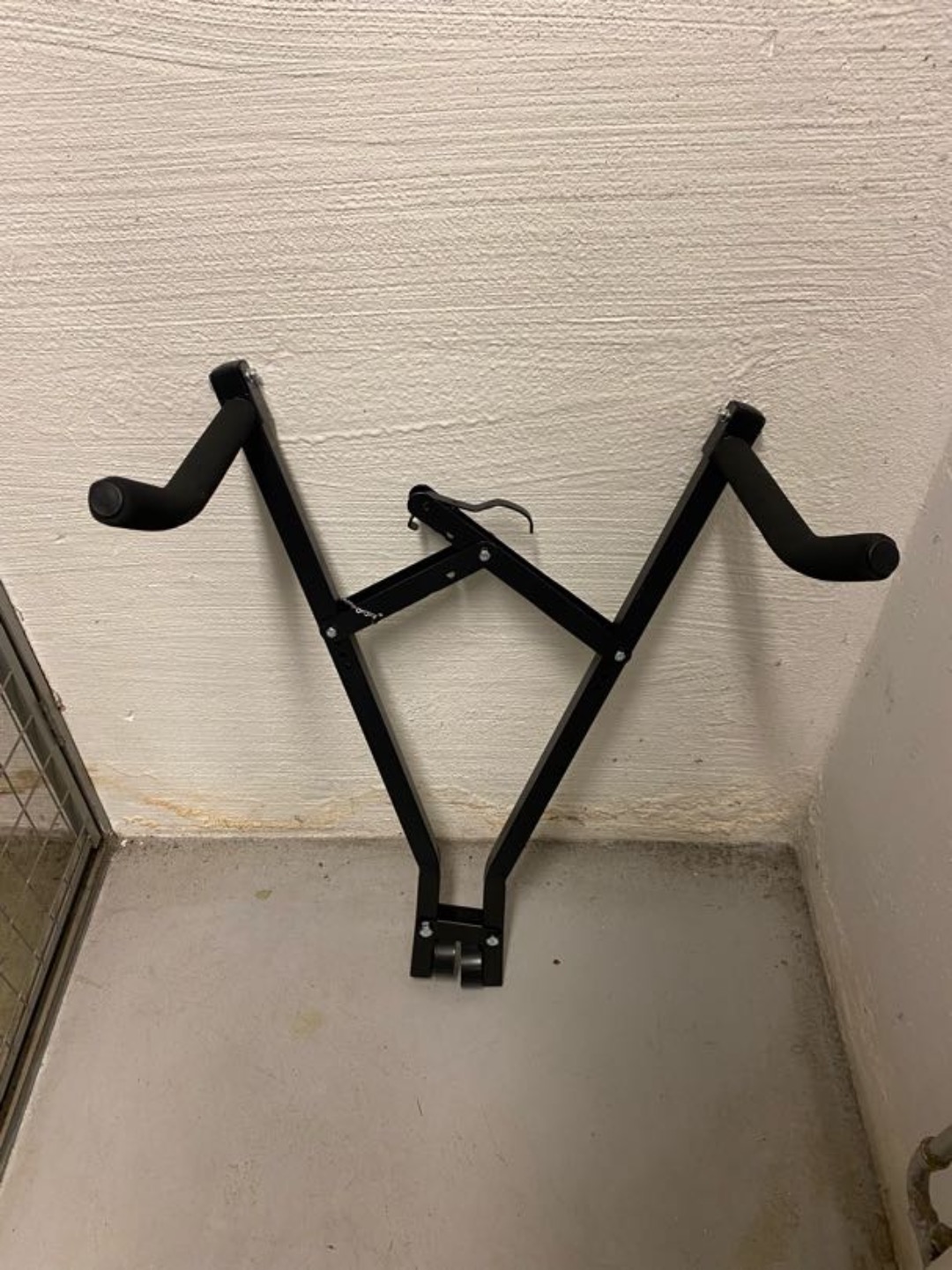 Enkel cykelhållare 