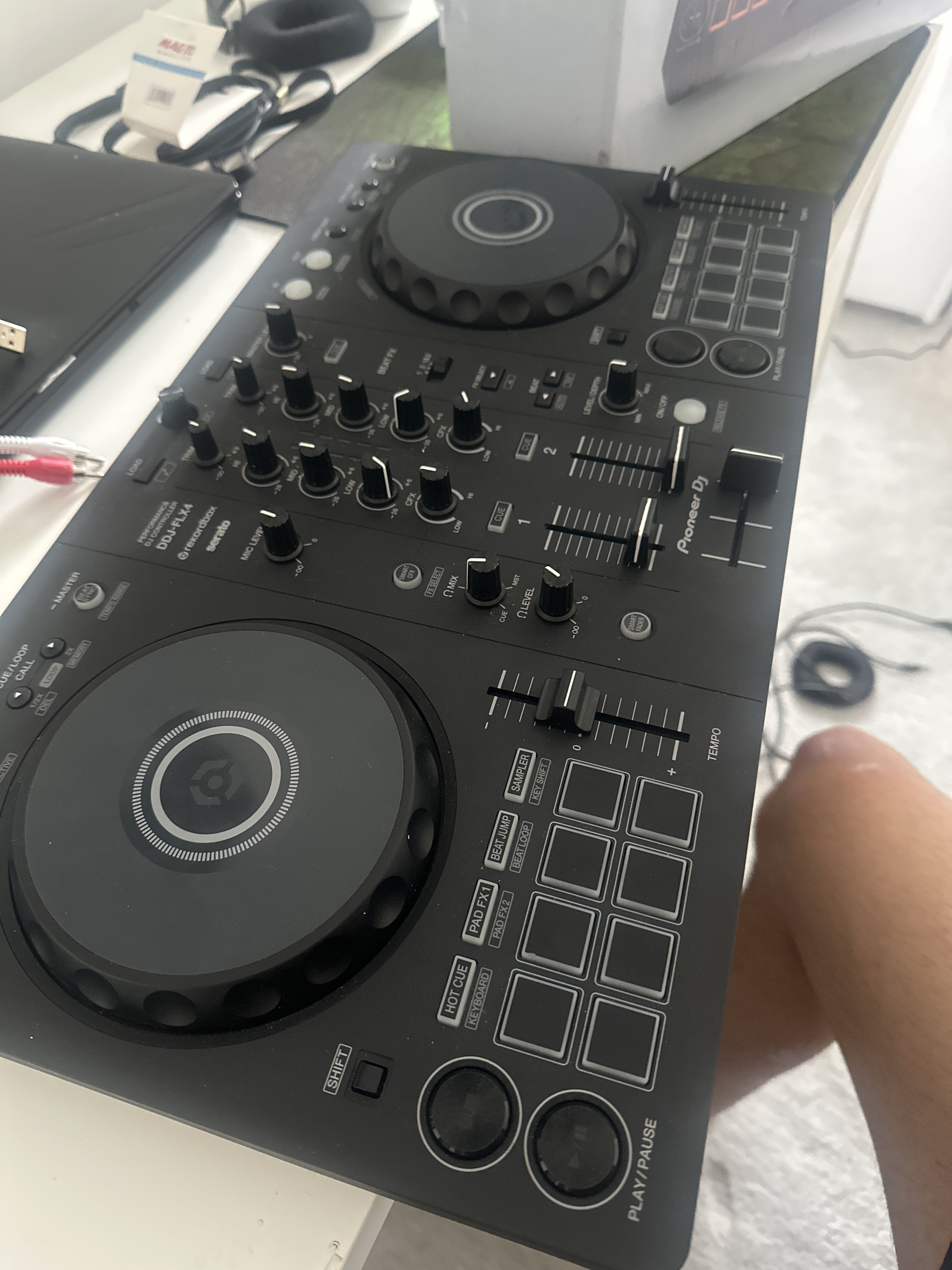 Pioneer dj ddj-flx4 – 2-channel dj controller