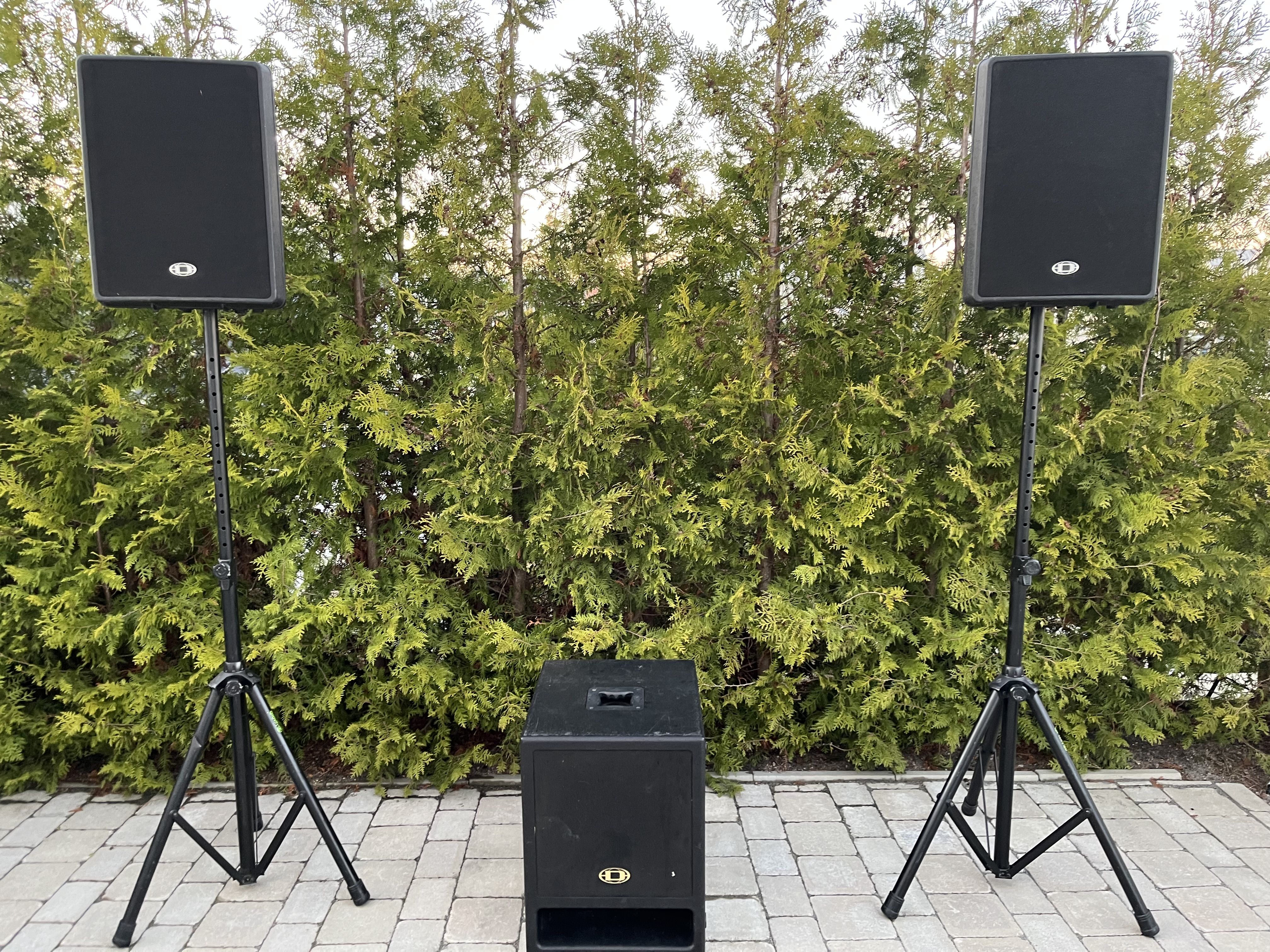 Komplett kraftfullt ljudpaket