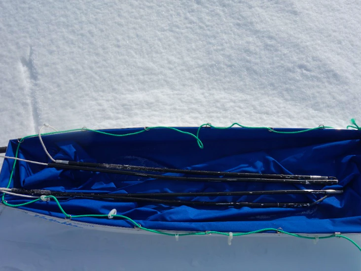 Savotta paljakka ahkio