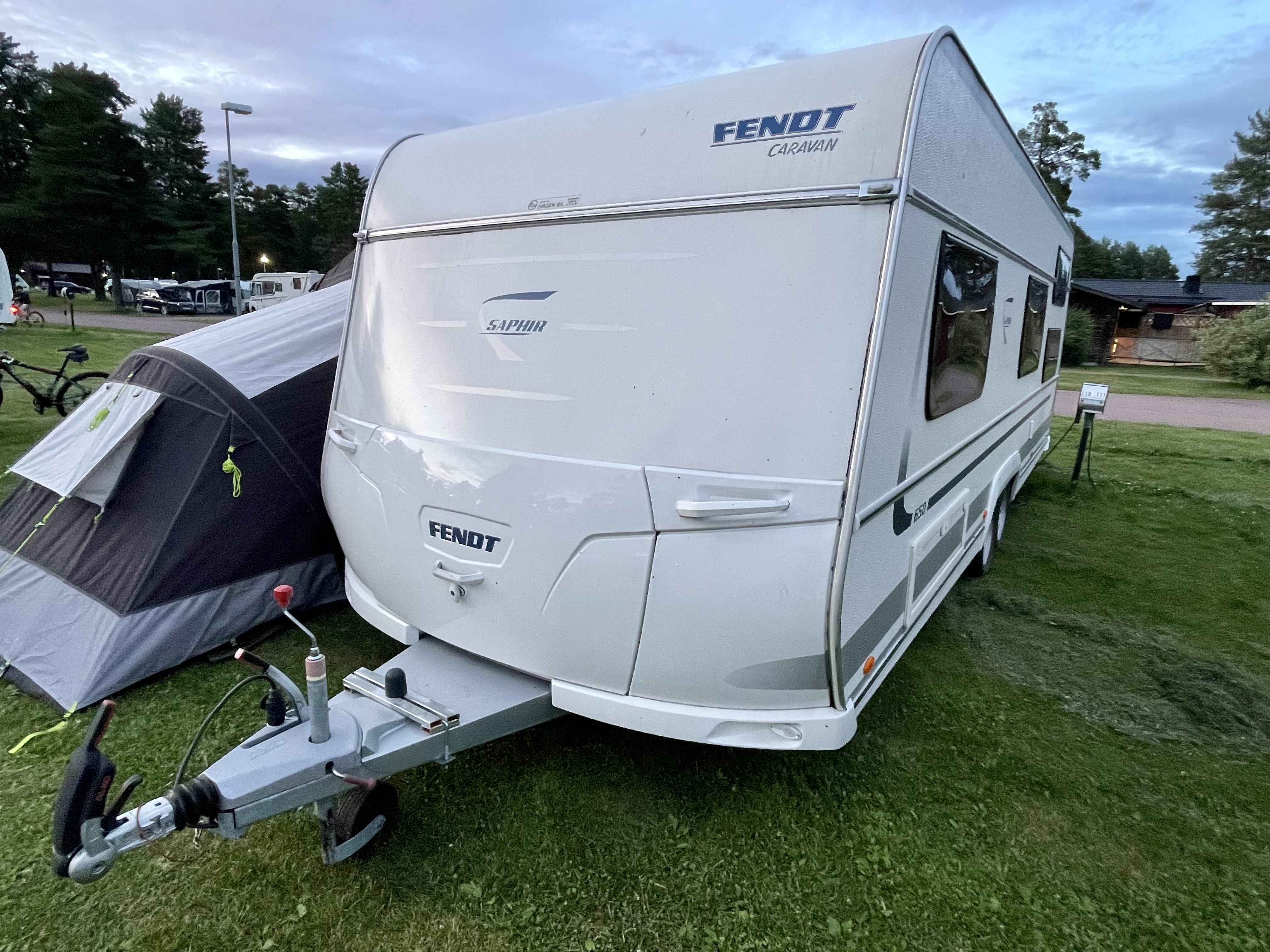 Campingvogn fendt 650 skm til leie