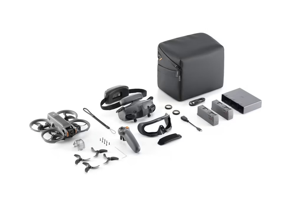 Dji avata 2 fly more combo