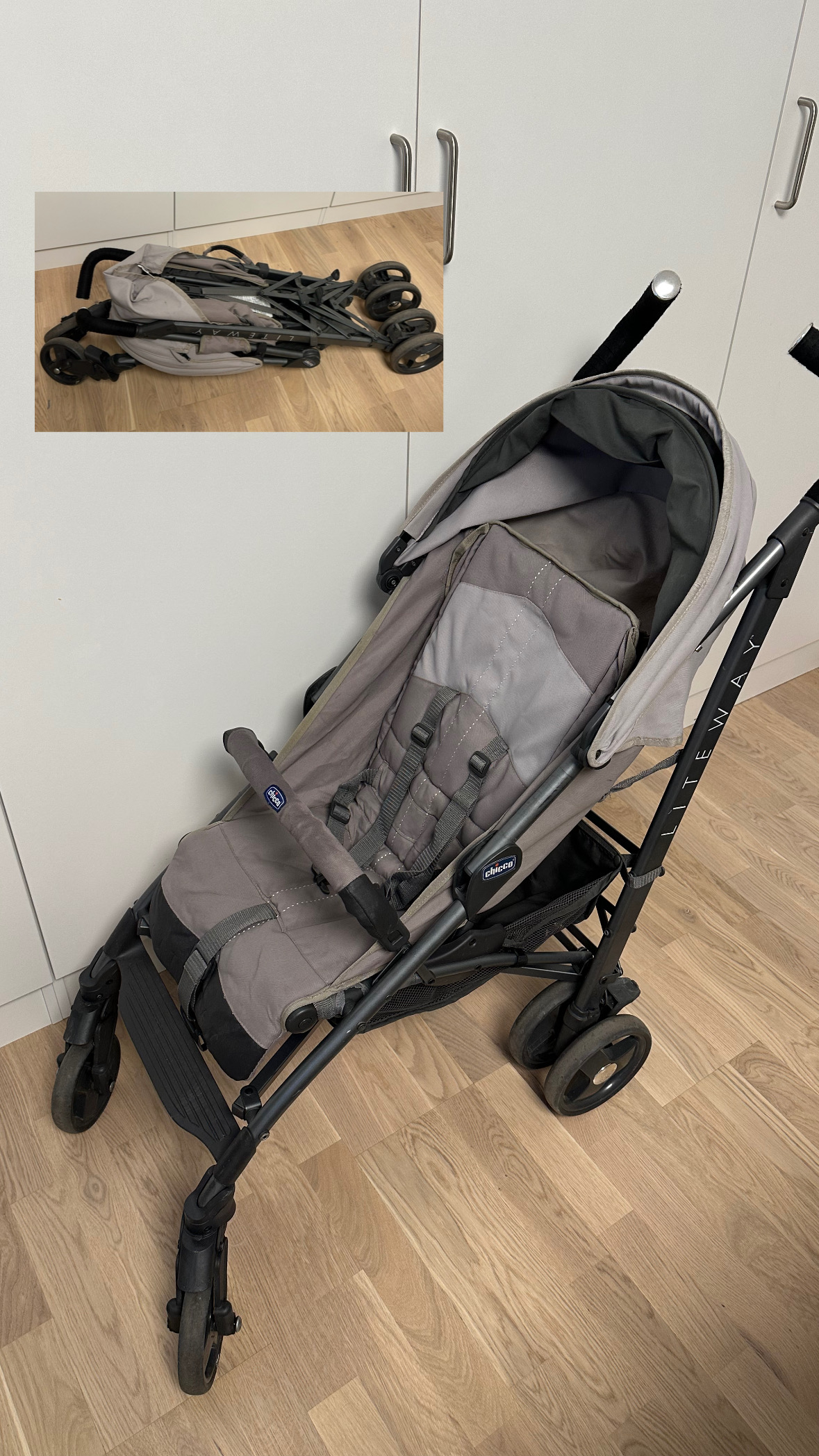 Chicco liteway sittvagn