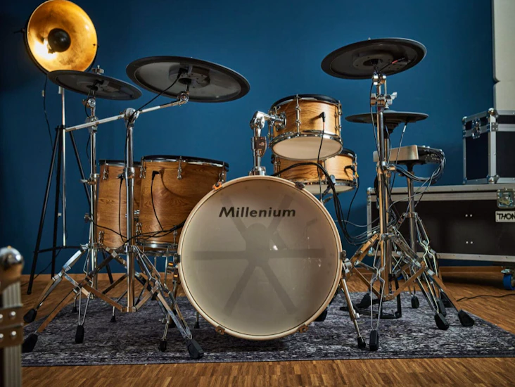 Millennium mps 1000 - electric drum kit