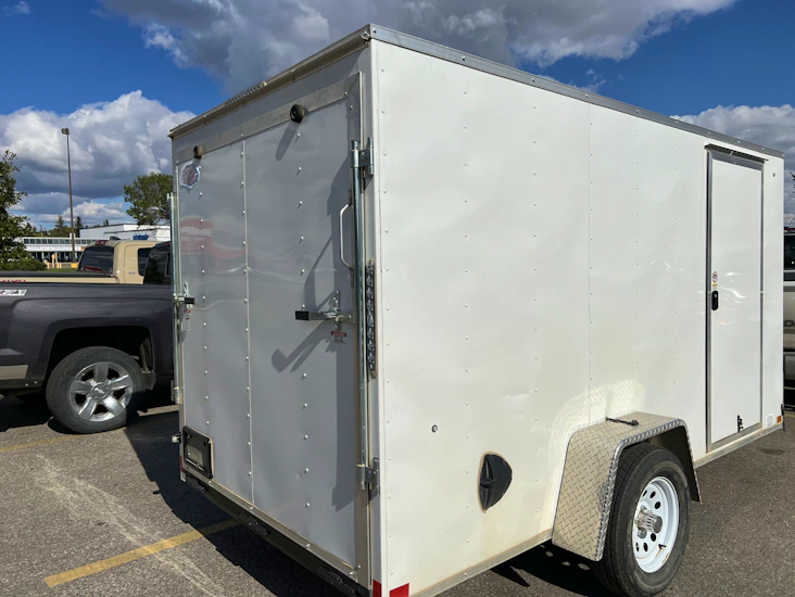 2022 action 6*12ft trailer