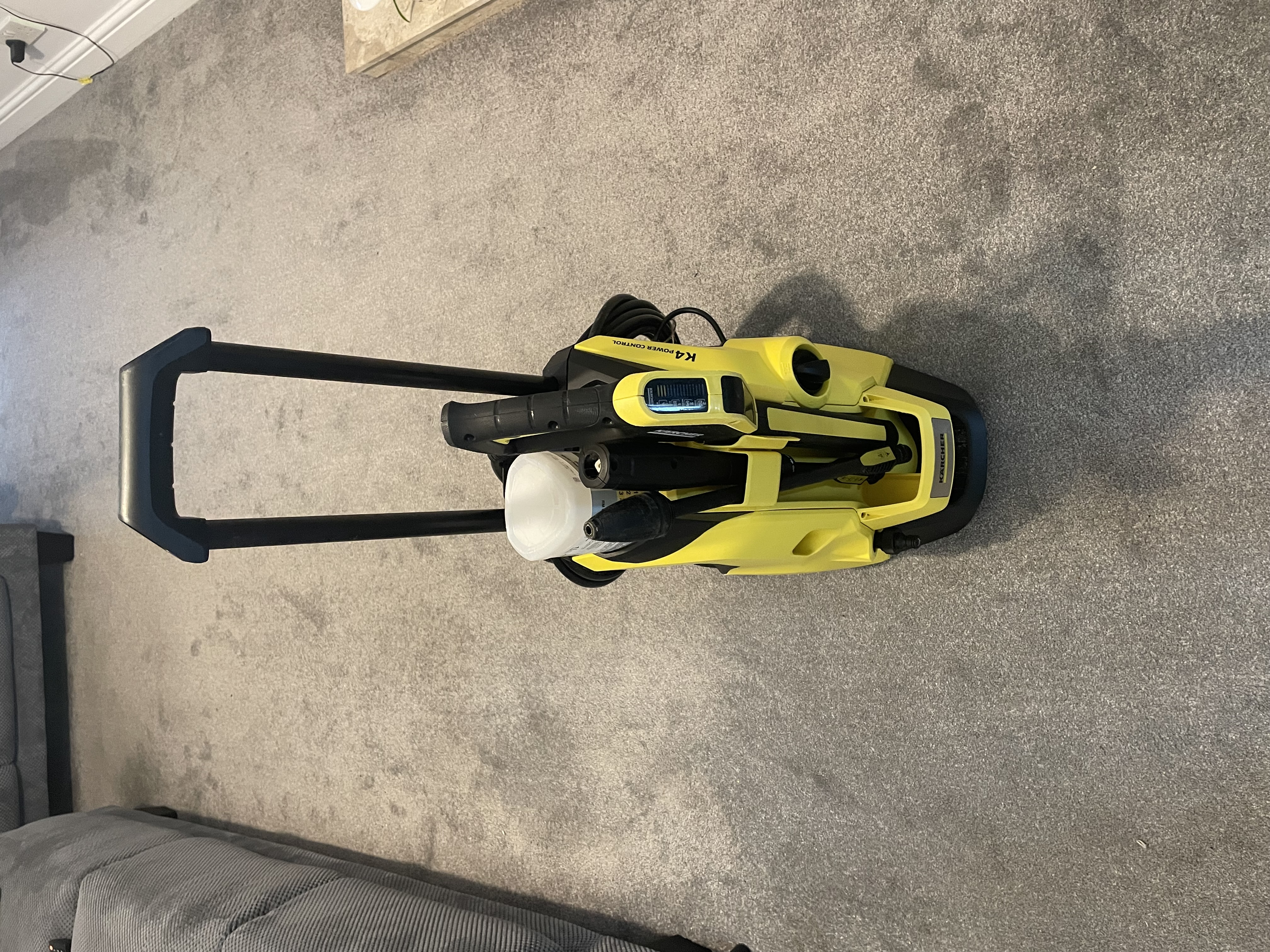 Karcher k4 power control washer 