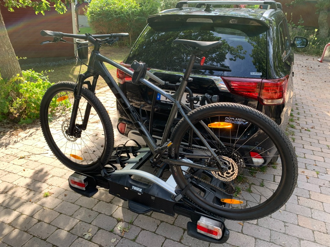 Thule velocompact 927 för 3 cyklar