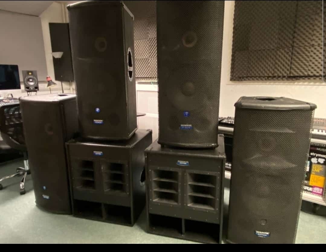 Pa system for hiring 
