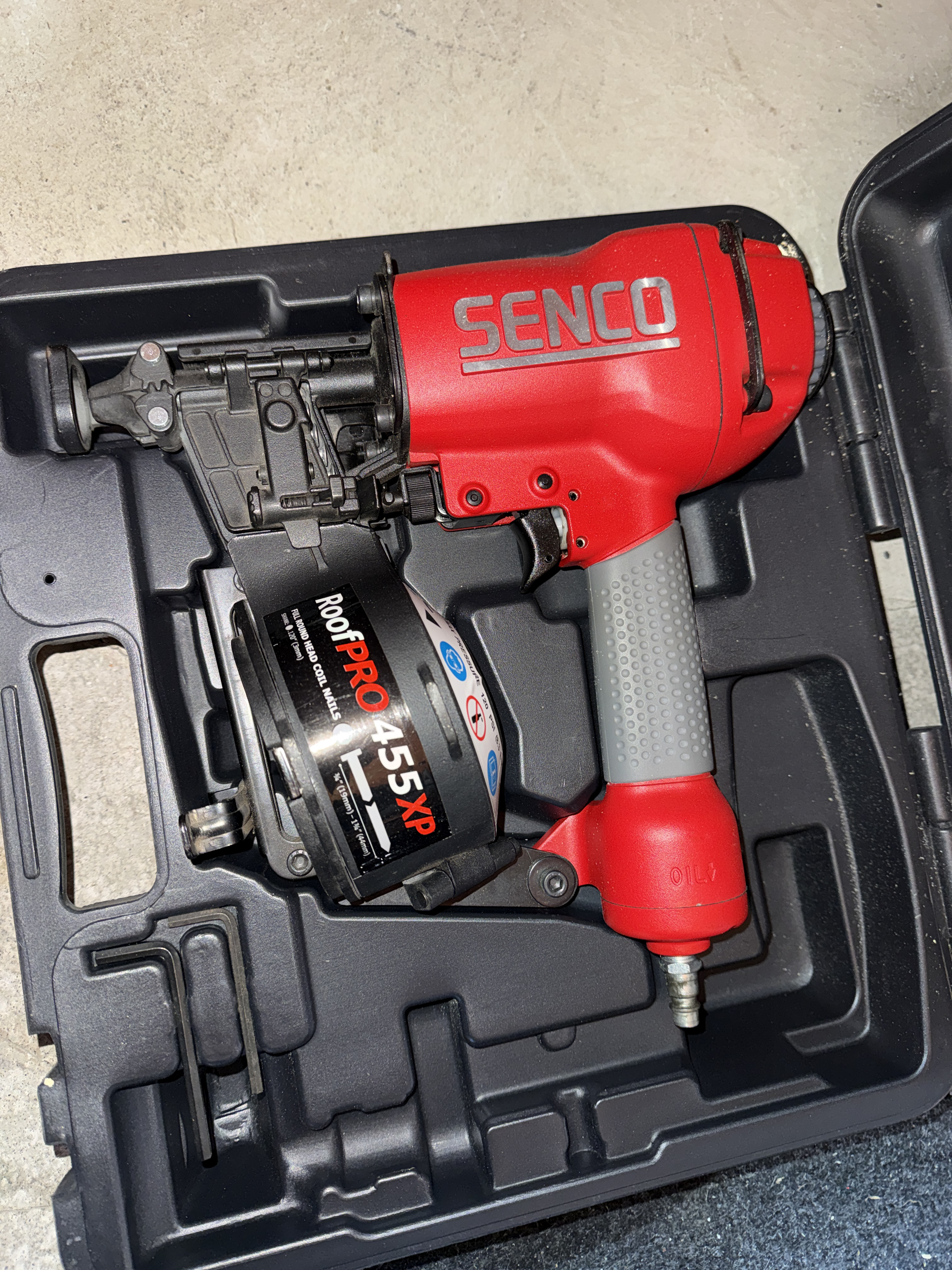Roof pro för takpapp