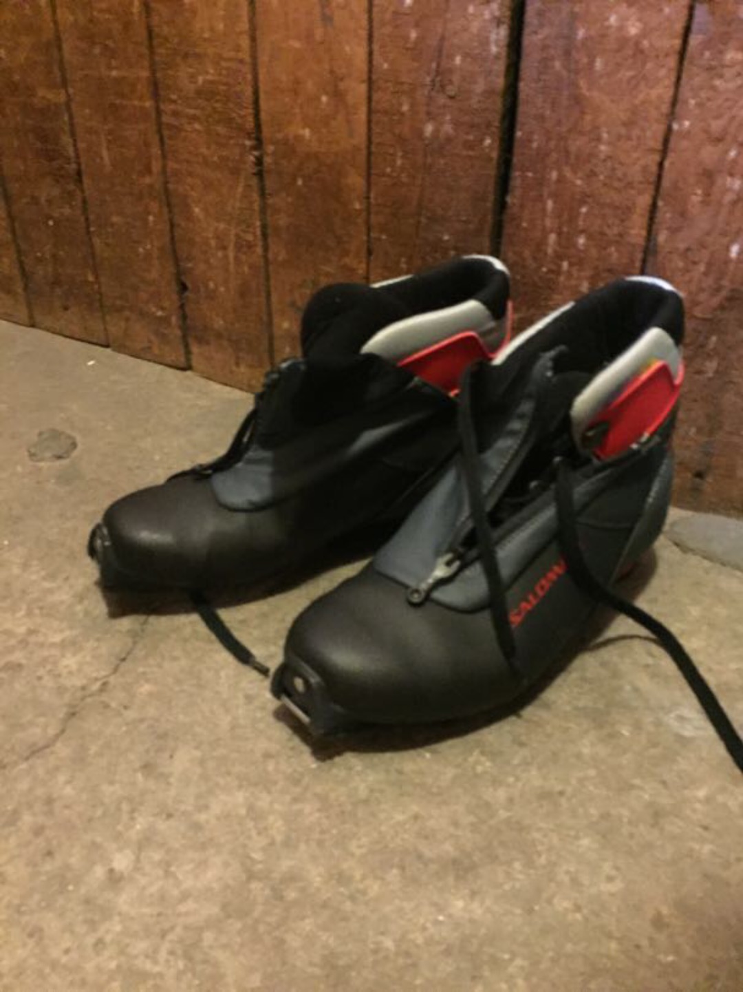 Pjäxor för längdskidor strl 42