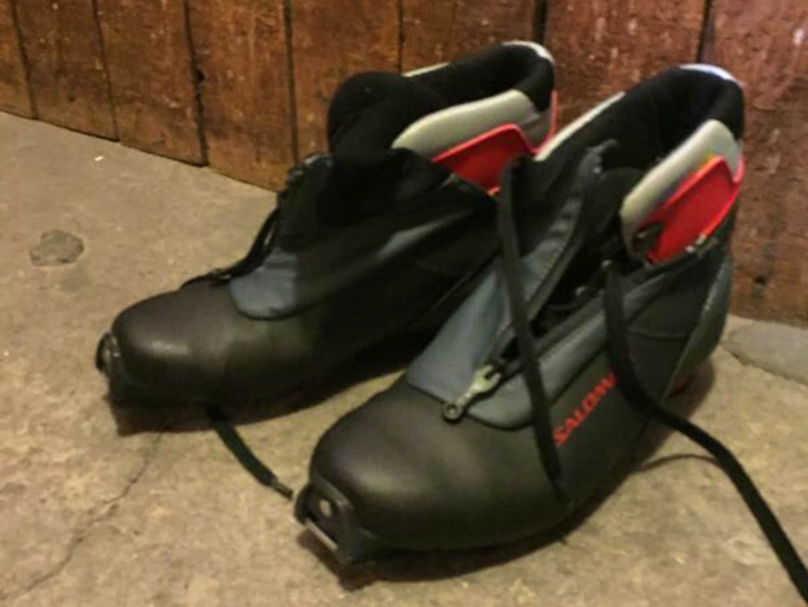 Pjäxor för längdskidor strl 42