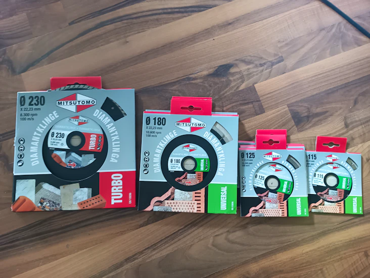 Diamantklinga diamantskiva