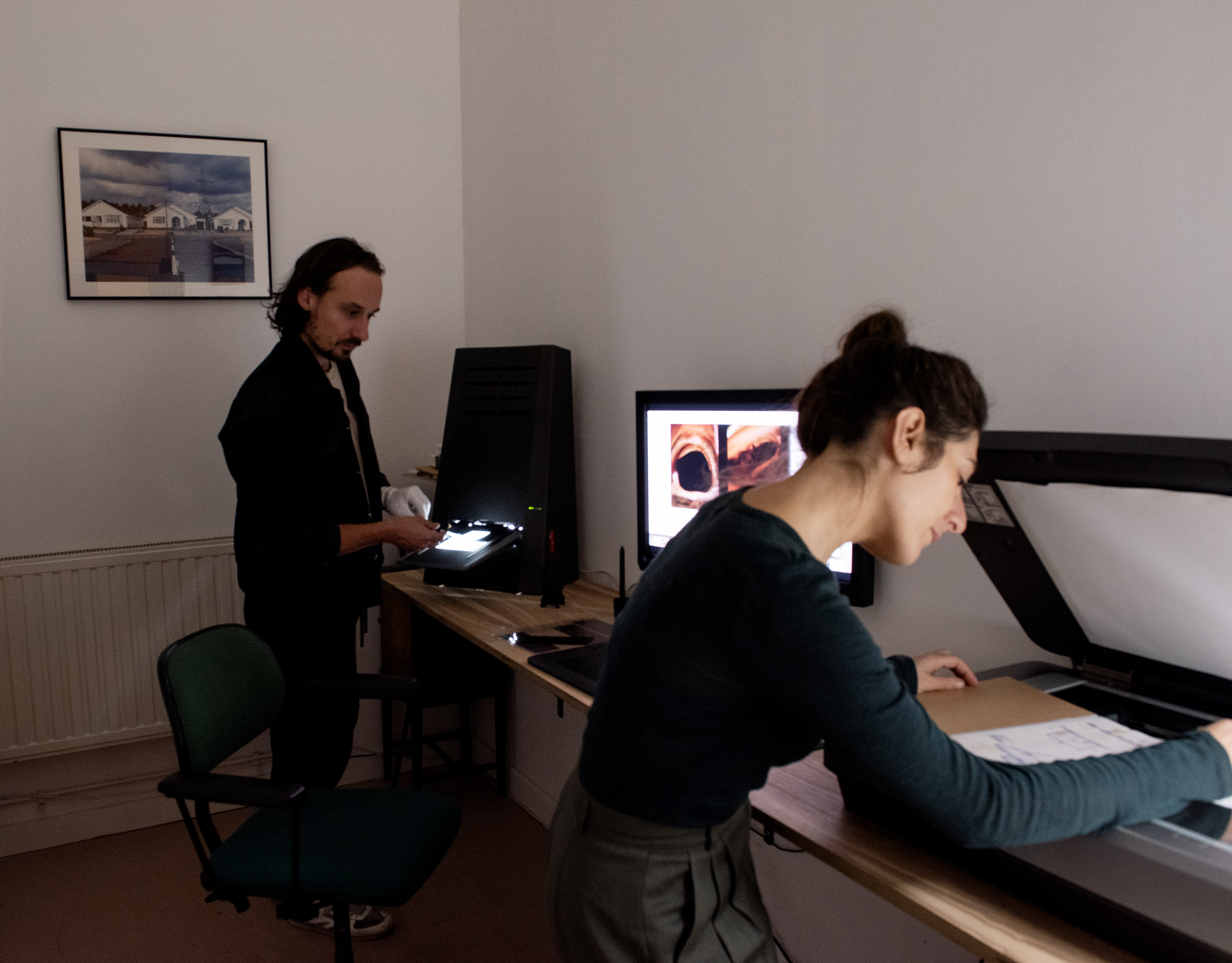 Hasselblad imacon scanner / scanning studio rental