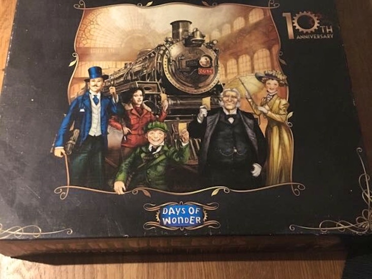 Ticket to ride 10 th anniversary edition