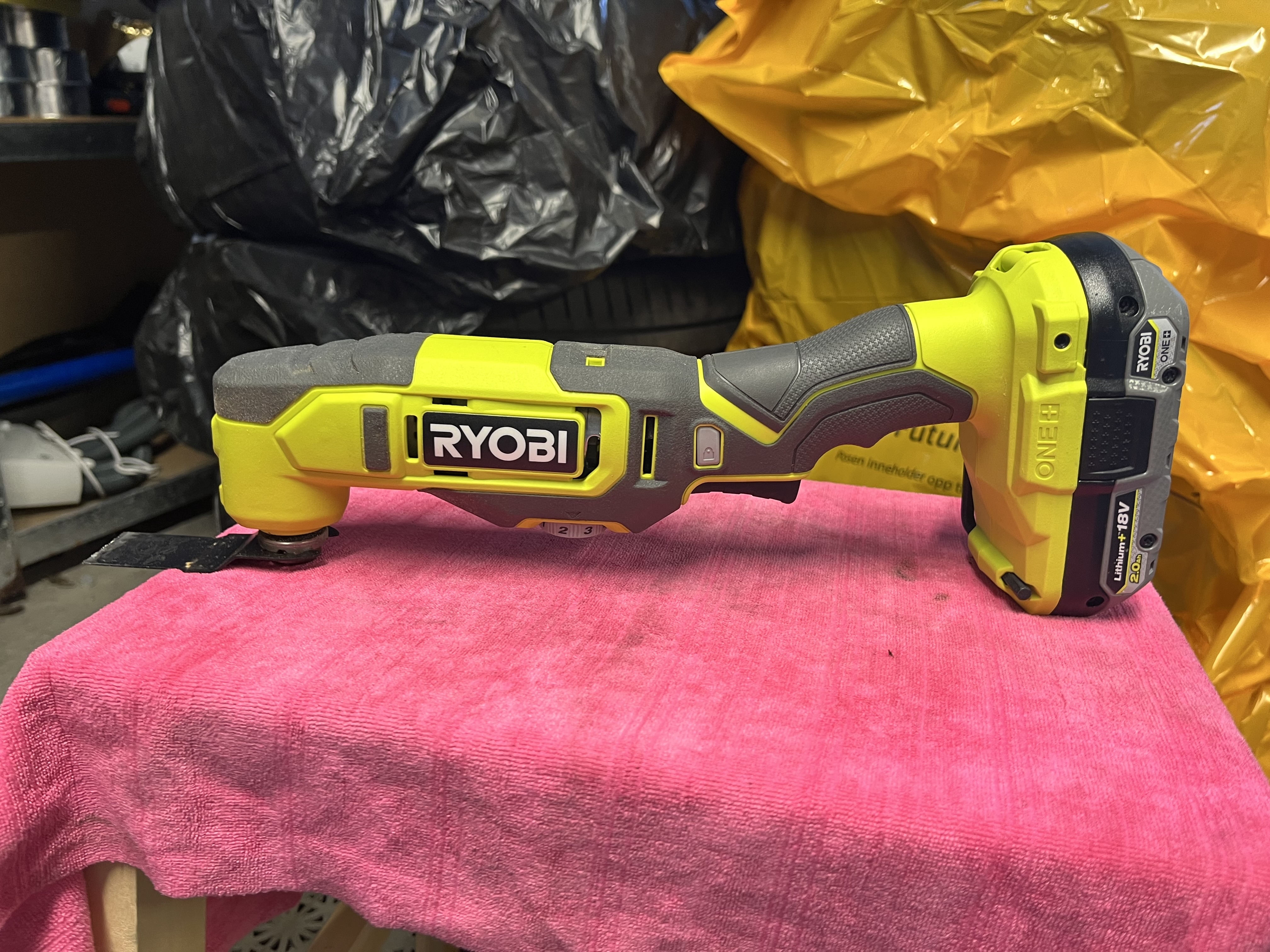 Ryobi multiverktøy
