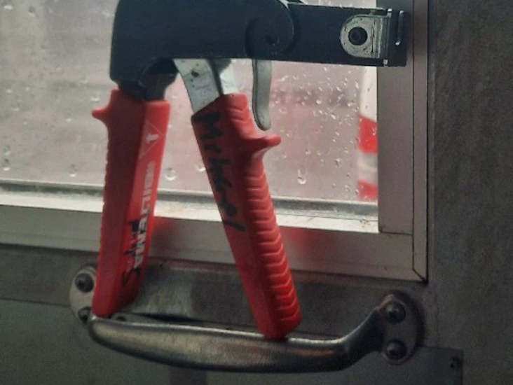 Tång för metallexpander /mollyplugg