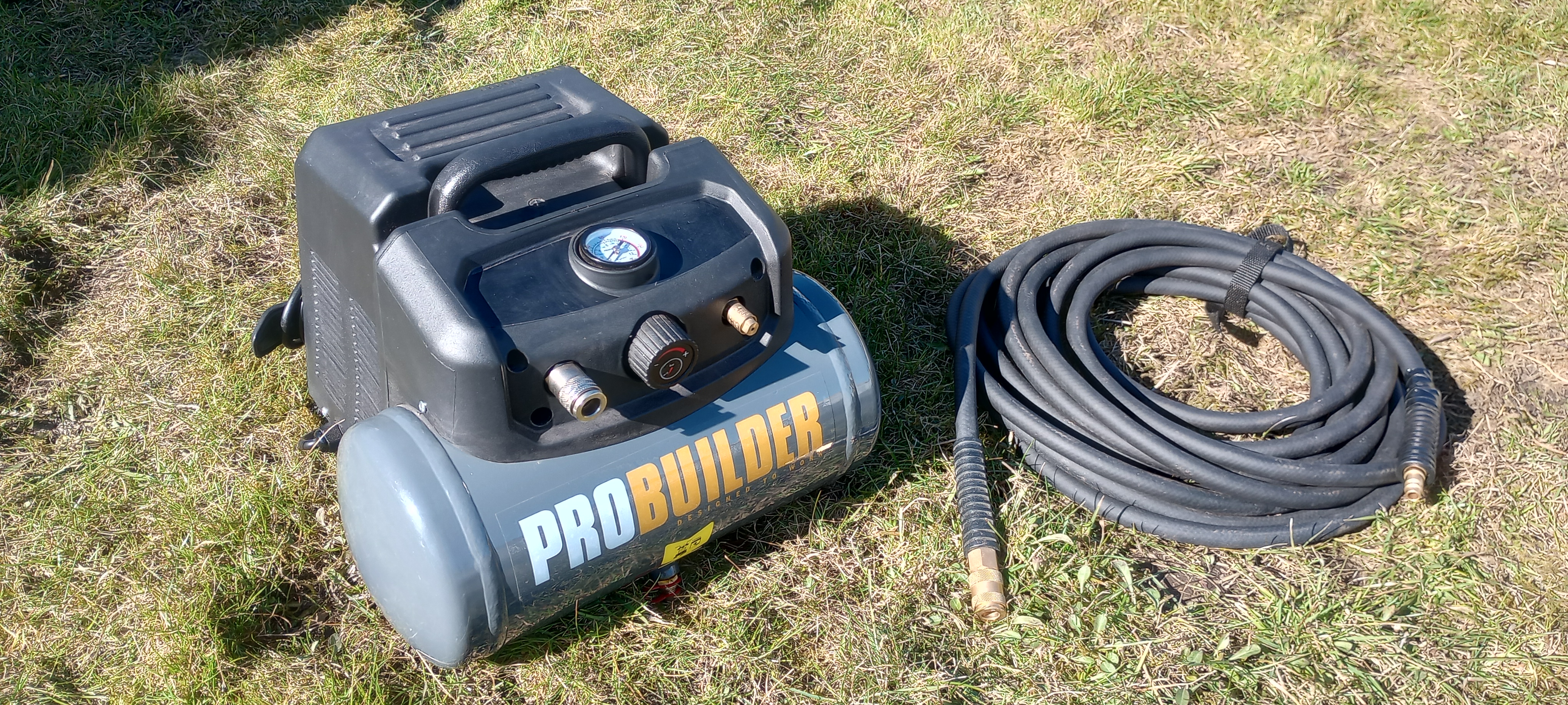 Probuilder kompressor 