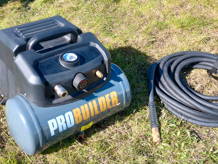 Probuilder kompressor