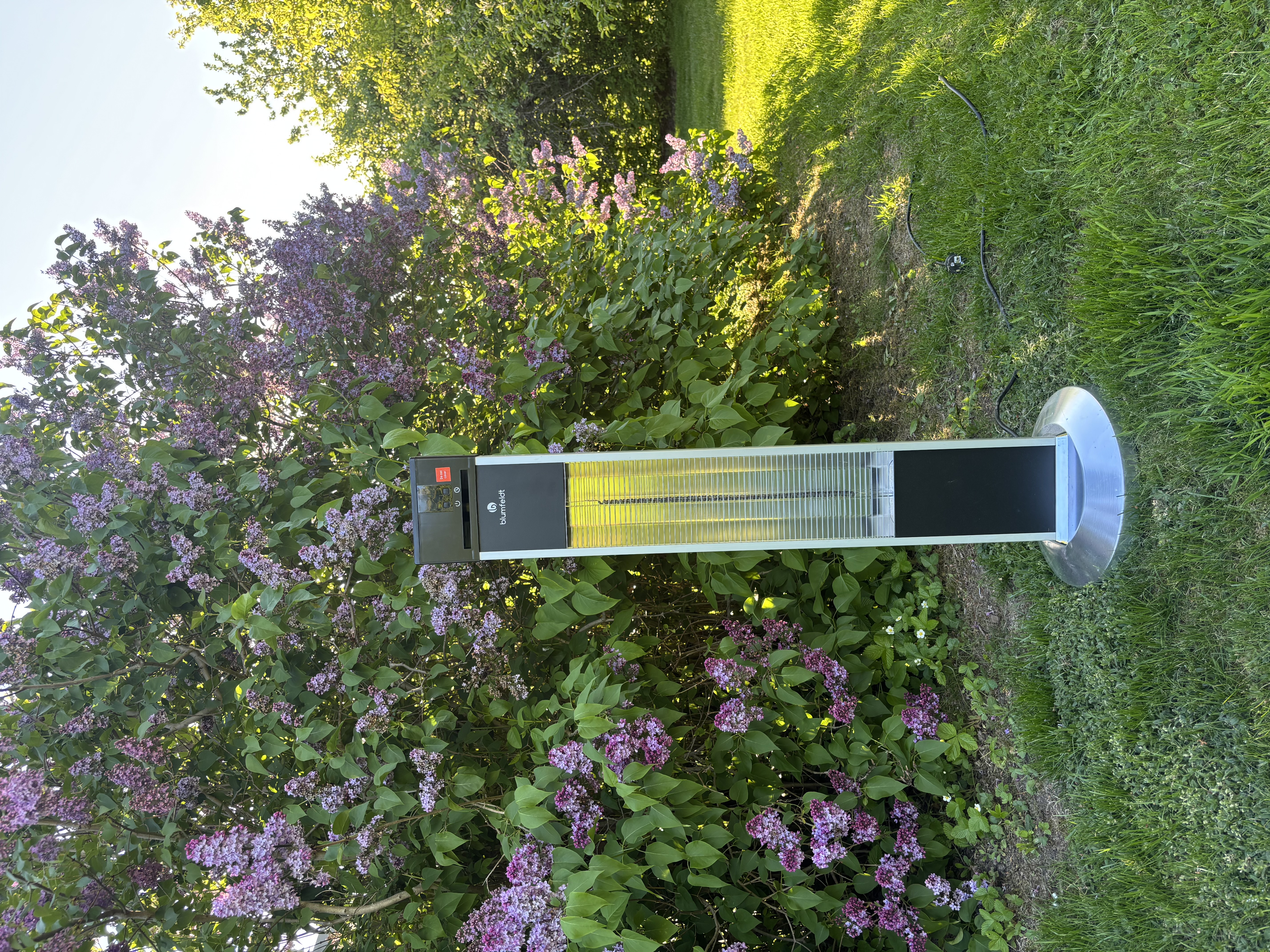 Terrassvärmare blumfeldt 2000 w
