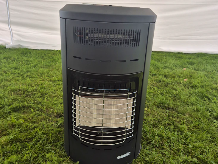 Gasolvärmare 4.2 kw