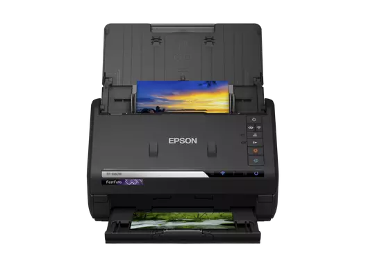 Epson fastfoto ff-680w – fotoskanner med automatisk dokumentmatare