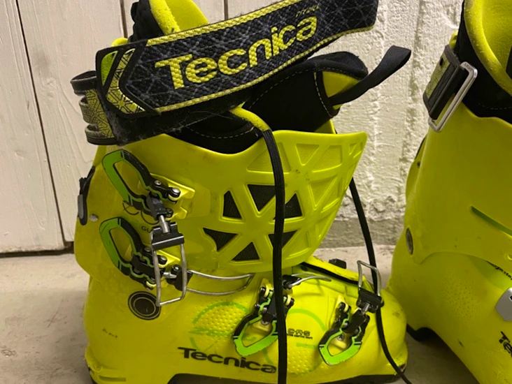 Kjøreorienterte toppturstøvler - 27,5/42-43