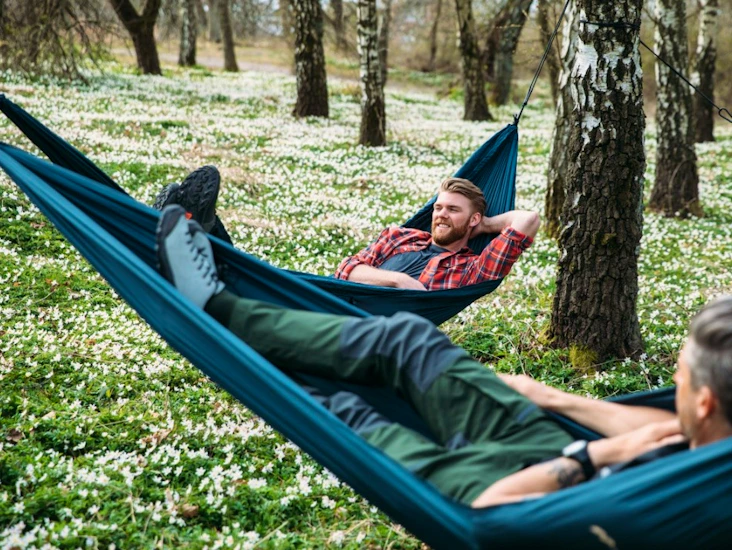 2stk hengekøyer (singel+dobbel)
