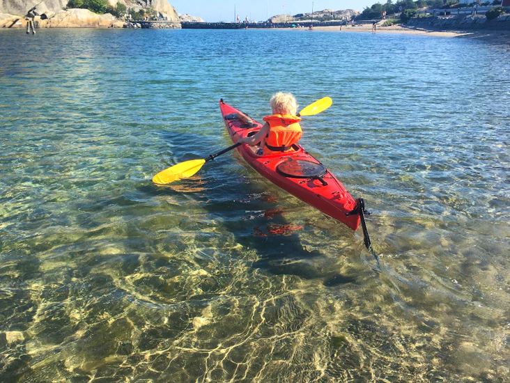 Barnekajakk, seabird designs expedition odin.