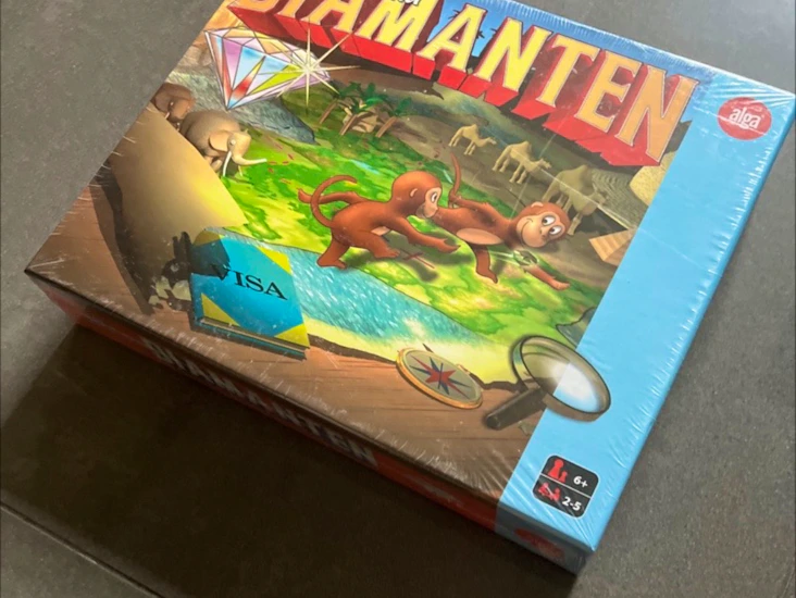 Den försvunna diamanten