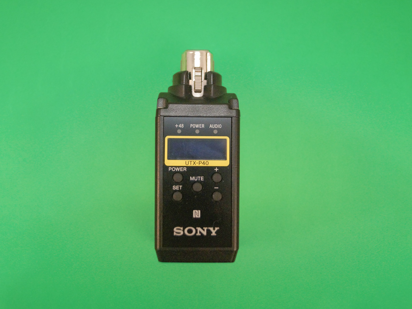 Sony utx-p40 wireless audio microphone plug-on transmitter