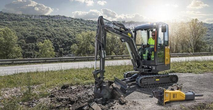 Volvo ec 20e minigraver